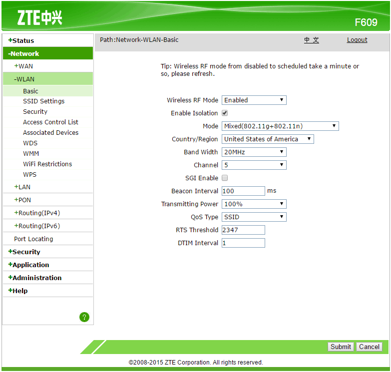 Zte User Interface Password For Zxhn F609 - Cara Setting Password Administrator Router Zte Zxhn ...